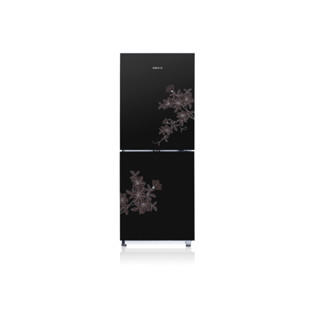 Konka 18KRB8CZG 12 CFT Flower Refrigerator