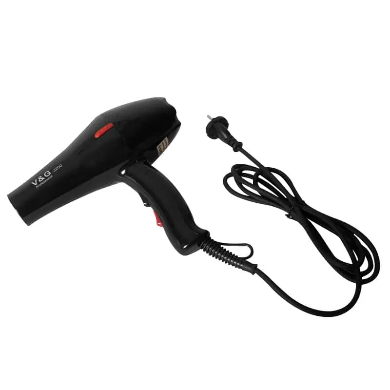 V&G HD-3200 Lightweight Professional Hair Dryer