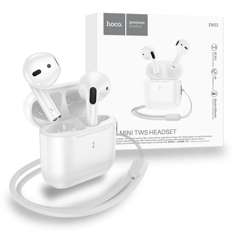 Hoco EW53 Lucky True Wireless Bluetooth Earbuds