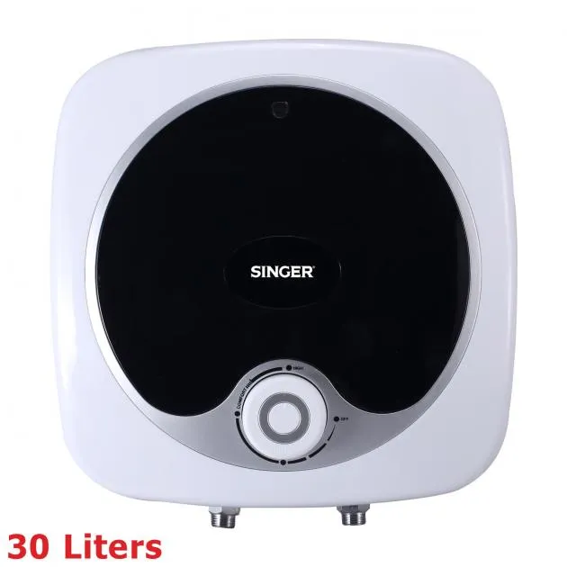 Singer 30L Water Geyser (Vertical & Above Sink)